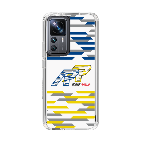 スリムプロテクションケース［ ルーキーレーシング - RRロゴ - ホワイト ］