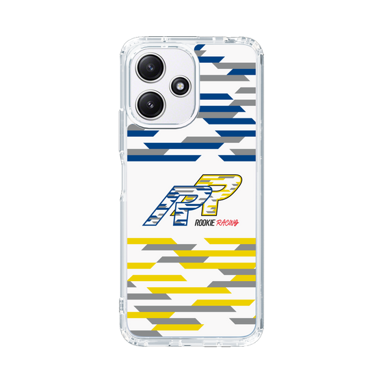 スリムプロテクションケース［ ルーキーレーシング - RRロゴ - ホワイト ］