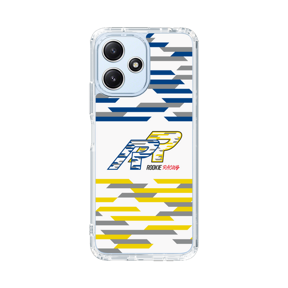 スリムプロテクションケース［ ルーキーレーシング - RRロゴ - ホワイト ］