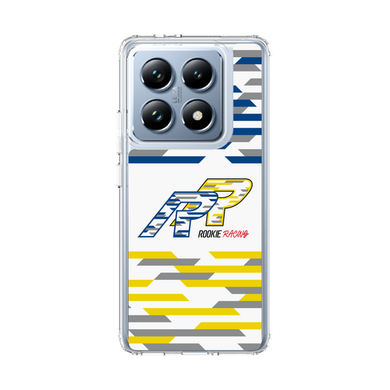 スリムプロテクションケース［ ルーキーレーシング - RRロゴ - ホワイト ］