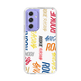 スリムプロテクションケース［ ルーキーレーシング - カラフルロゴ - ホワイト ］