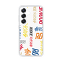 スリムプロテクションケース［ ルーキーレーシング - カラフルロゴ - ホワイト ］