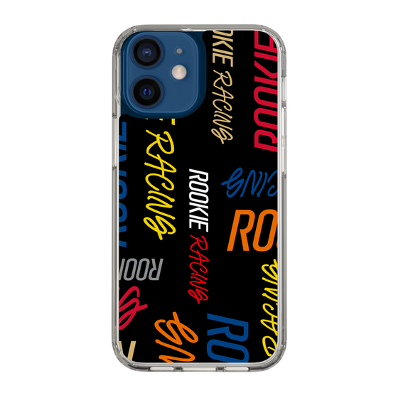 スリムプロテクションケース［ ルーキーレーシング - カラフルロゴ - ブラック ］