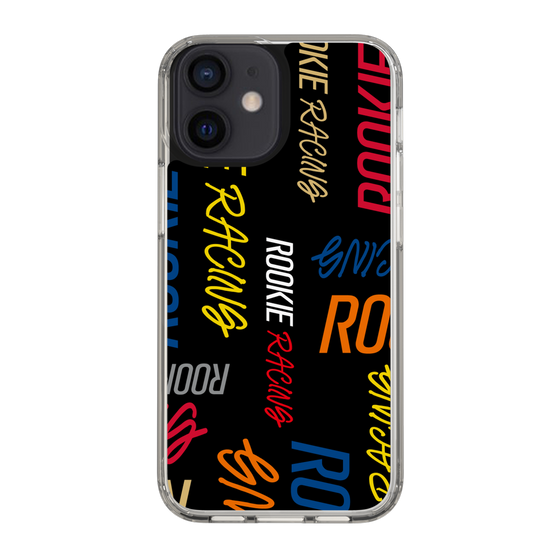 スリムプロテクションケース［ ルーキーレーシング - カラフルロゴ - ブラック ］