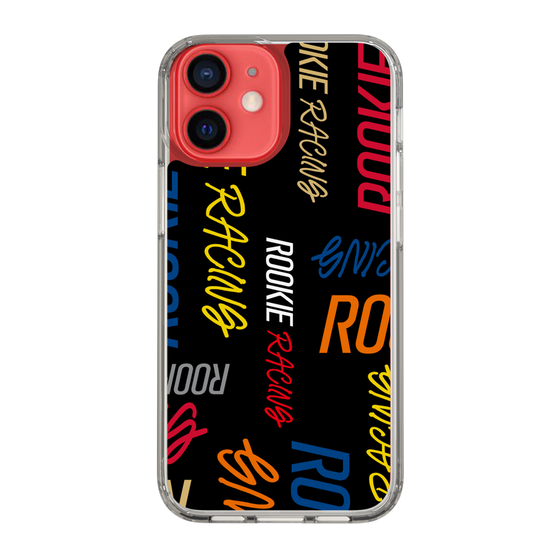 スリムプロテクションケース［ ルーキーレーシング - カラフルロゴ - ブラック ］