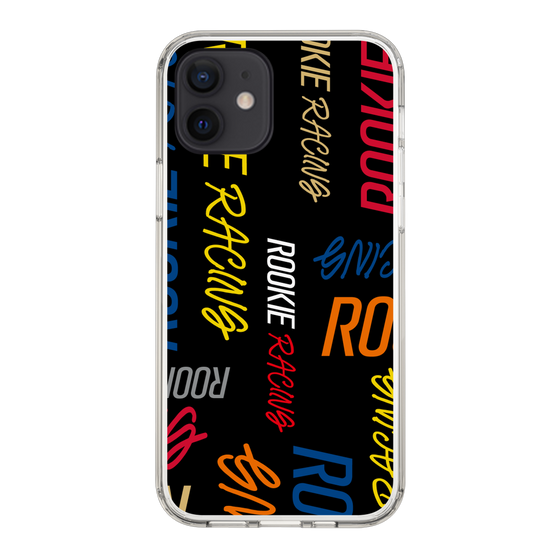 スリムプロテクションケース［ ルーキーレーシング - カラフルロゴ - ブラック ］