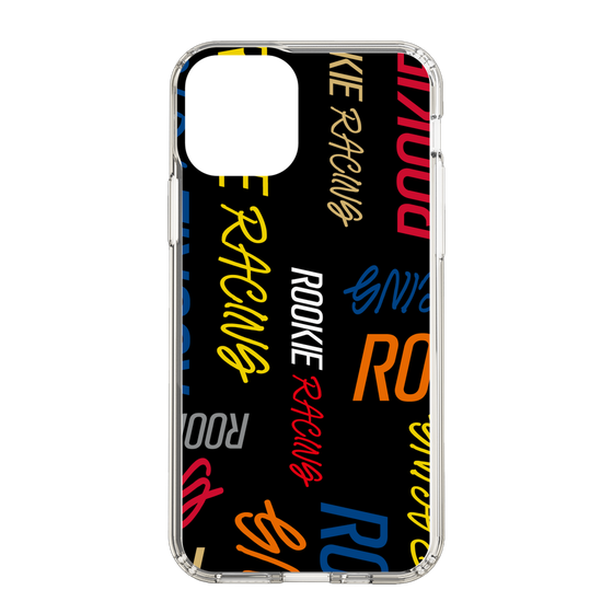 スリムプロテクションケース［ ルーキーレーシング - カラフルロゴ - ブラック ］