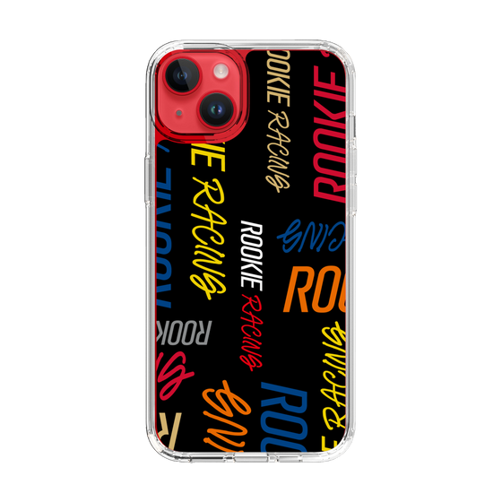 スリムプロテクションケース［ ルーキーレーシング - カラフルロゴ - ブラック ］