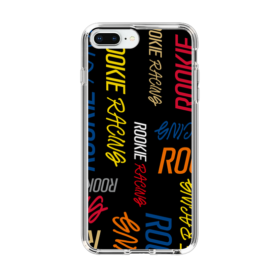 スリムプロテクションケース［ ルーキーレーシング - カラフルロゴ - ブラック ］