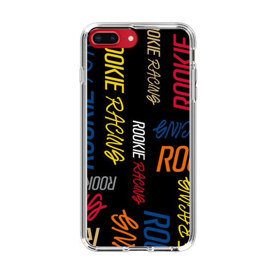 スリムプロテクションケース［ ルーキーレーシング - カラフルロゴ - ブラック ］