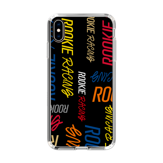 スリムプロテクションケース［ ルーキーレーシング - カラフルロゴ - ブラック ］