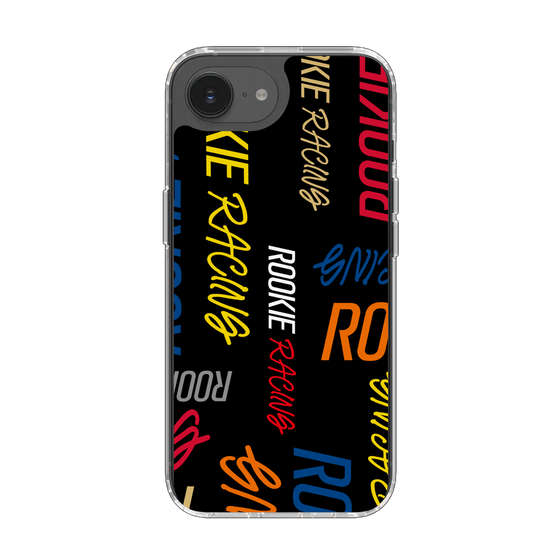 スリムプロテクションケース［ ルーキーレーシング - カラフルロゴ - ブラック ］