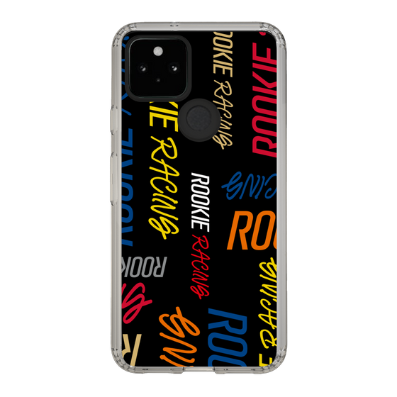 スリムプロテクションケース［ ルーキーレーシング - カラフルロゴ - ブラック ］