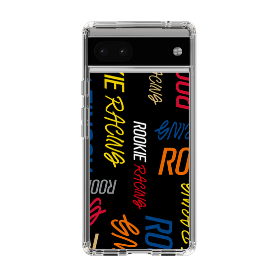 スリムプロテクションケース［ ルーキーレーシング - カラフルロゴ - ブラック ］