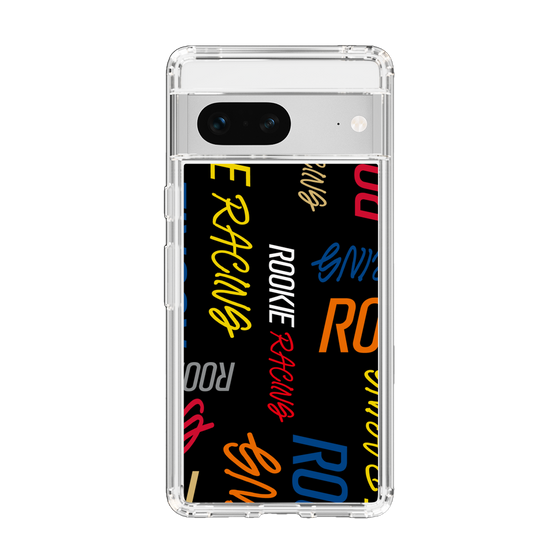 スリムプロテクションケース［ ルーキーレーシング - カラフルロゴ - ブラック ］