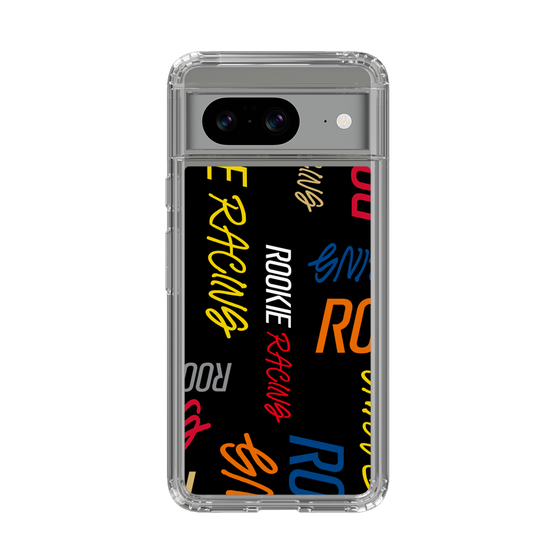 スリムプロテクションケース［ ルーキーレーシング - カラフルロゴ - ブラック ］