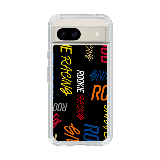 スリムプロテクションケース［ ルーキーレーシング - カラフルロゴ - ブラック ］