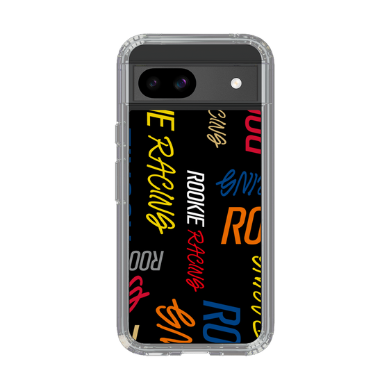 スリムプロテクションケース［ ルーキーレーシング - カラフルロゴ - ブラック ］