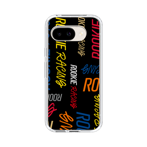 スリムプロテクションケース［ ルーキーレーシング - カラフルロゴ - ブラック ］