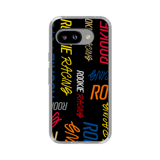 スリムプロテクションケース［ ルーキーレーシング - カラフルロゴ - ブラック ］