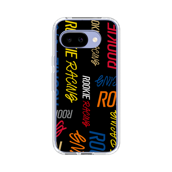 スリムプロテクションケース［ ルーキーレーシング - カラフルロゴ - ブラック ］