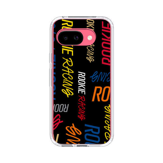 スリムプロテクションケース［ ルーキーレーシング - カラフルロゴ - ブラック ］