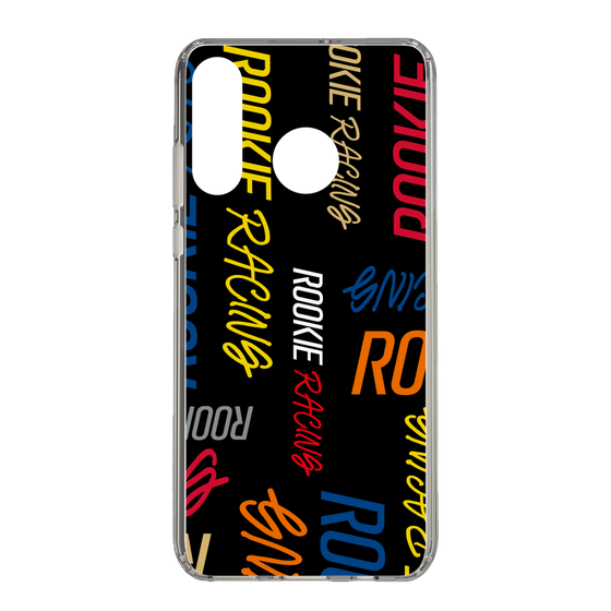 スリムプロテクションケース［ ルーキーレーシング - カラフルロゴ - ブラック ］