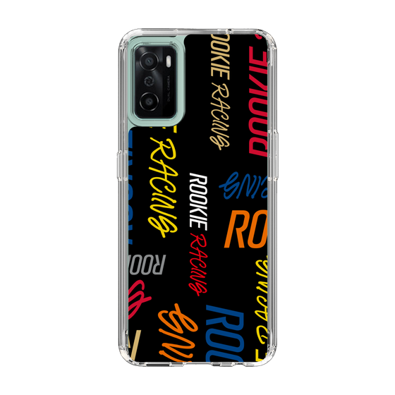 スリムプロテクションケース［ ルーキーレーシング - カラフルロゴ - ブラック ］