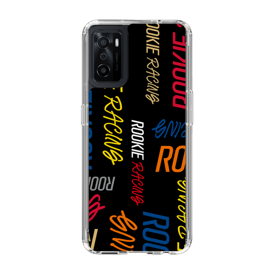 スリムプロテクションケース［ ルーキーレーシング - カラフルロゴ - ブラック ］