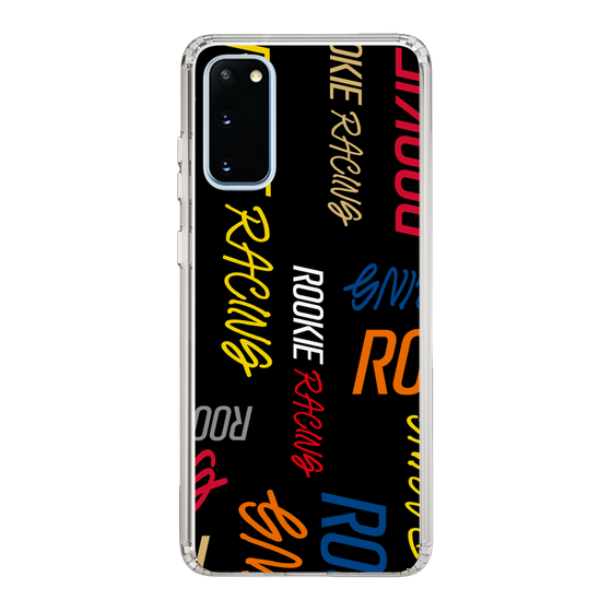 スリムプロテクションケース［ ルーキーレーシング - カラフルロゴ - ブラック ］