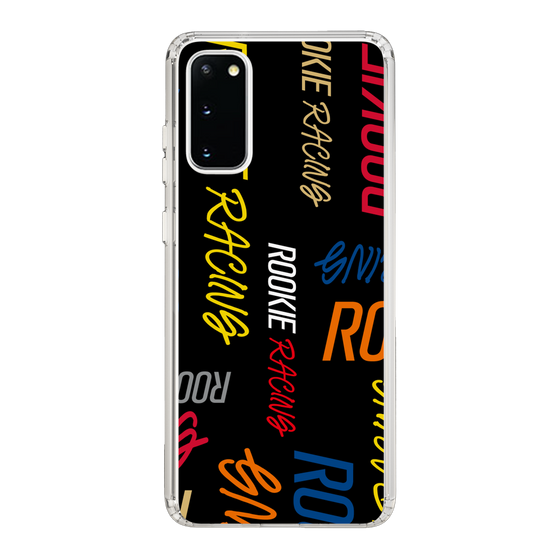 スリムプロテクションケース［ ルーキーレーシング - カラフルロゴ - ブラック ］