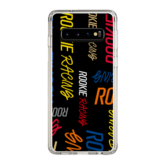 スリムプロテクションケース［ ルーキーレーシング - カラフルロゴ - ブラック ］