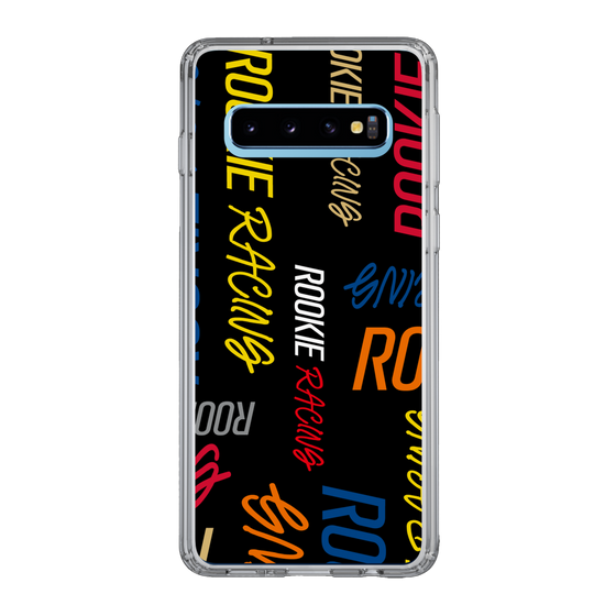 スリムプロテクションケース［ ルーキーレーシング - カラフルロゴ - ブラック ］