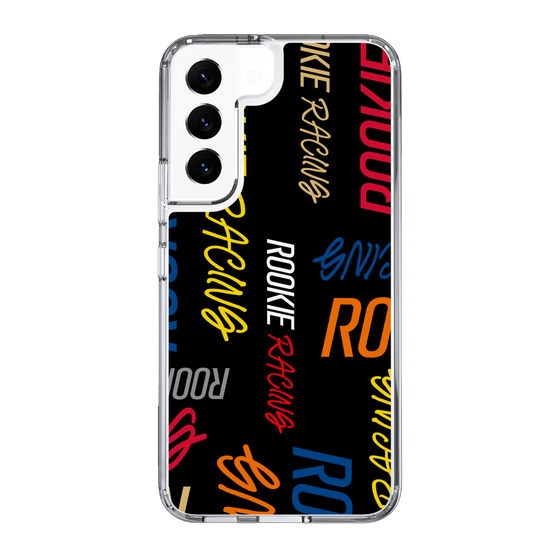 スリムプロテクションケース［ ルーキーレーシング - カラフルロゴ - ブラック ］