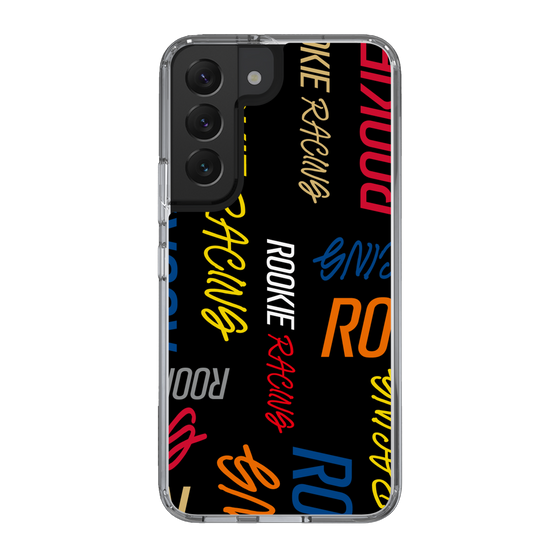 スリムプロテクションケース［ ルーキーレーシング - カラフルロゴ - ブラック ］