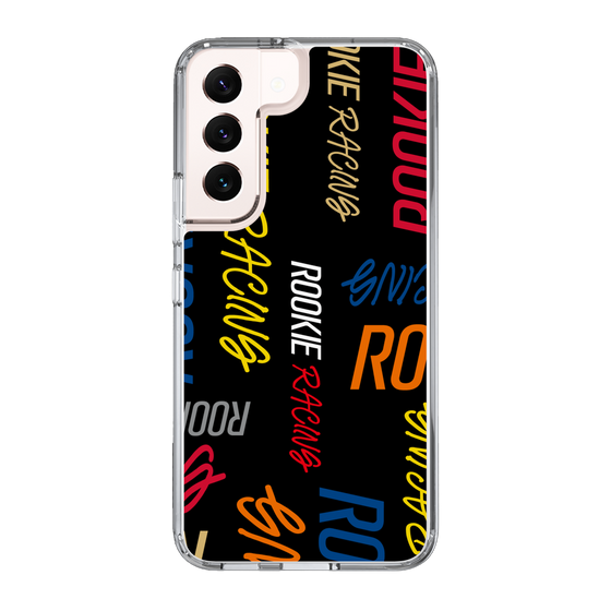 スリムプロテクションケース［ ルーキーレーシング - カラフルロゴ - ブラック ］