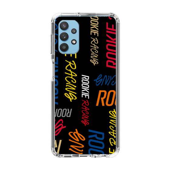 スリムプロテクションケース［ ルーキーレーシング - カラフルロゴ - ブラック ］