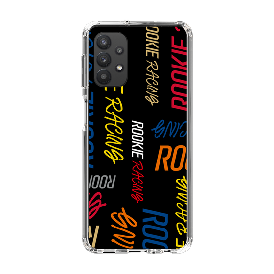 スリムプロテクションケース［ ルーキーレーシング - カラフルロゴ - ブラック ］