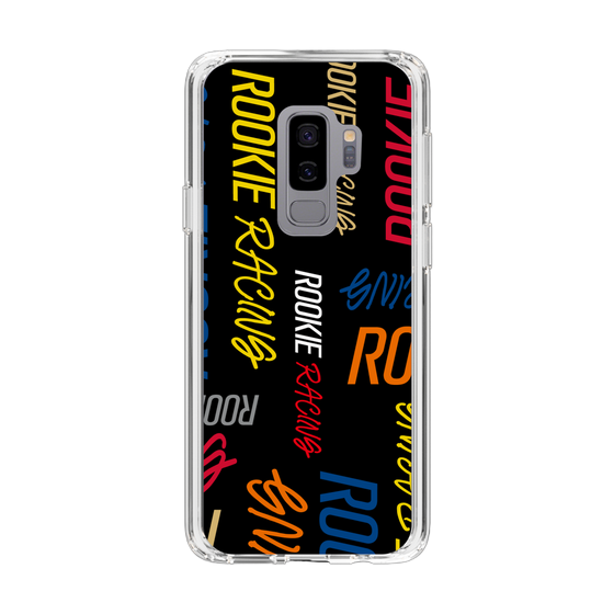 スリムプロテクションケース［ ルーキーレーシング - カラフルロゴ - ブラック ］