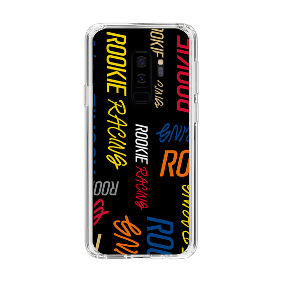 スリムプロテクションケース［ ルーキーレーシング - カラフルロゴ - ブラック ］