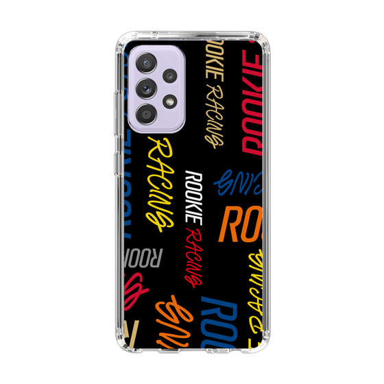 スリムプロテクションケース［ ルーキーレーシング - カラフルロゴ - ブラック ］