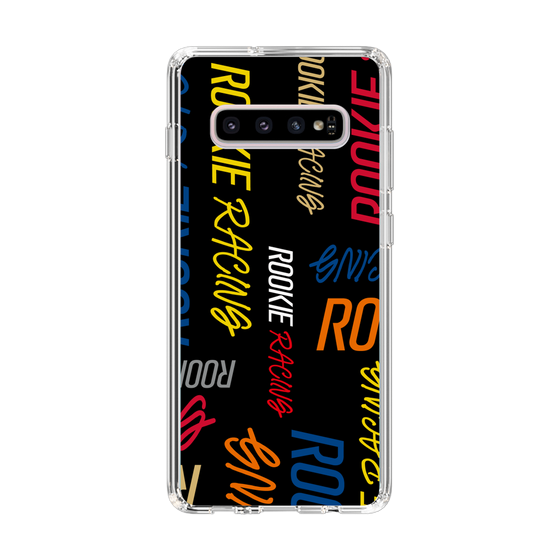 スリムプロテクションケース［ ルーキーレーシング - カラフルロゴ - ブラック ］