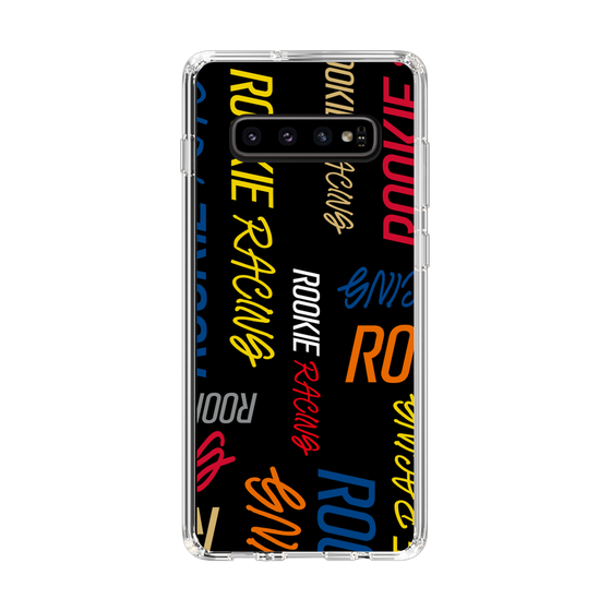 スリムプロテクションケース［ ルーキーレーシング - カラフルロゴ - ブラック ］