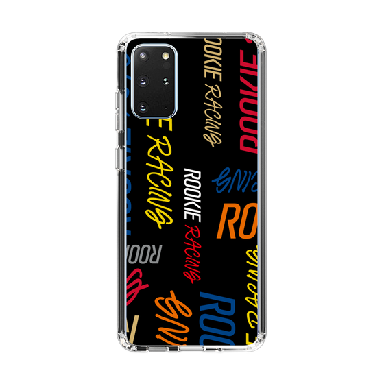 スリムプロテクションケース［ ルーキーレーシング - カラフルロゴ - ブラック ］