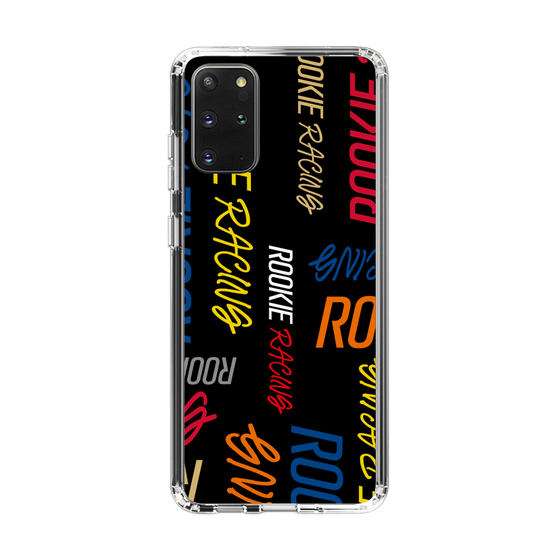 スリムプロテクションケース［ ルーキーレーシング - カラフルロゴ - ブラック ］