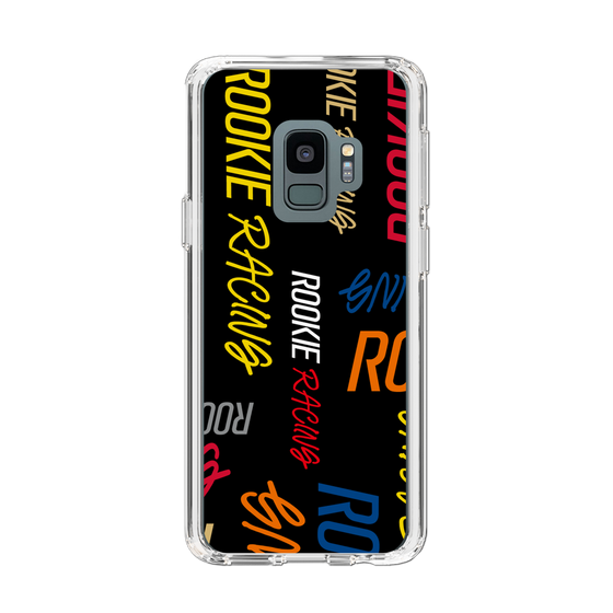 スリムプロテクションケース［ ルーキーレーシング - カラフルロゴ - ブラック ］