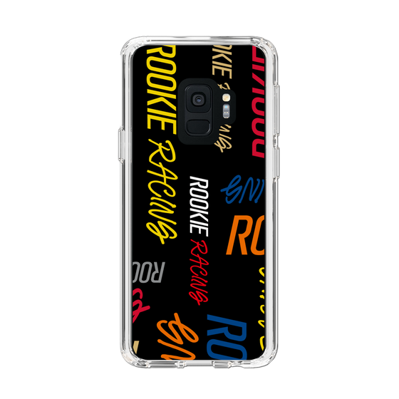 スリムプロテクションケース［ ルーキーレーシング - カラフルロゴ - ブラック ］