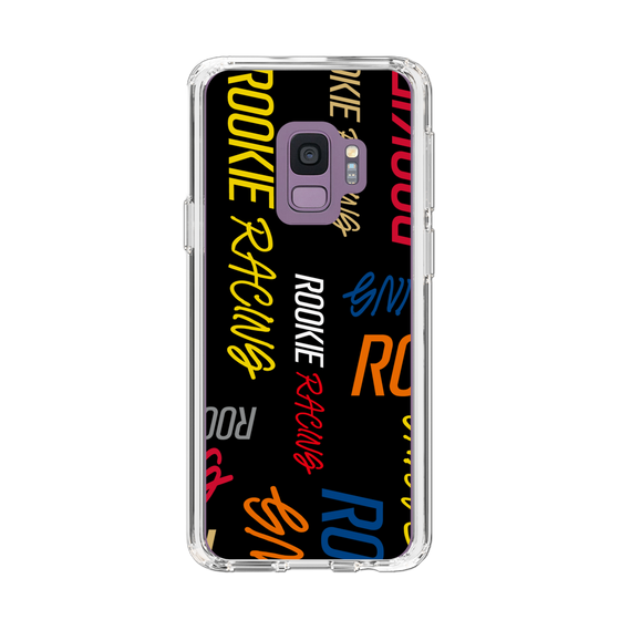 スリムプロテクションケース［ ルーキーレーシング - カラフルロゴ - ブラック ］