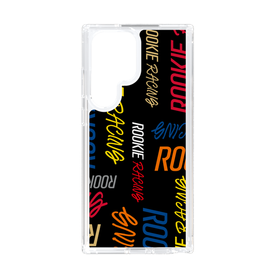 スリムプロテクションケース［ ルーキーレーシング - カラフルロゴ - ブラック ］