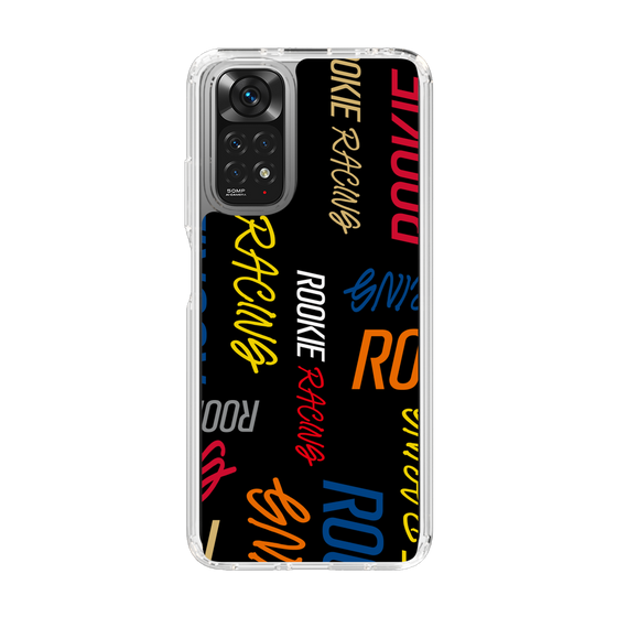 スリムプロテクションケース［ ルーキーレーシング - カラフルロゴ - ブラック ］